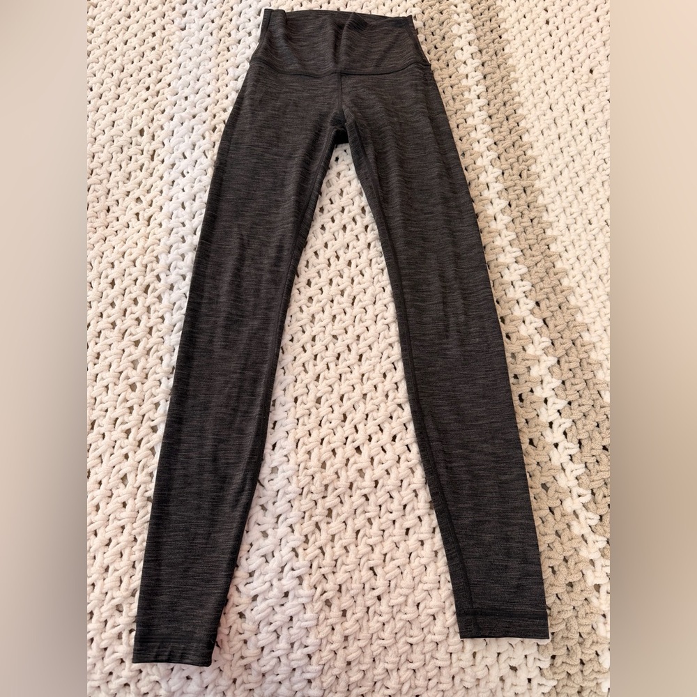 Lululemon Athletica Charcoal Leggings